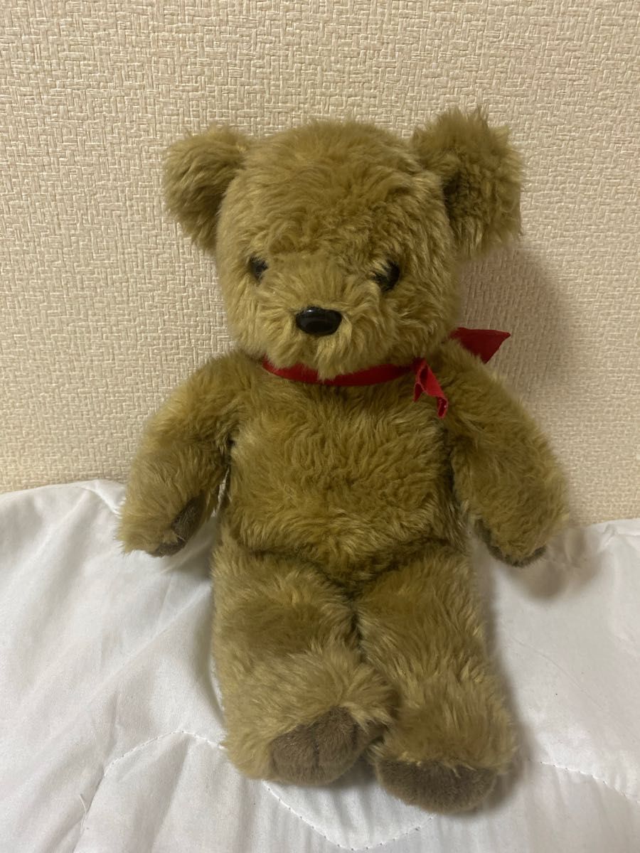 ファースト社 くま ぬいぐるみ レトロ ヴィンテージ｜Yahoo!フリマ（旧