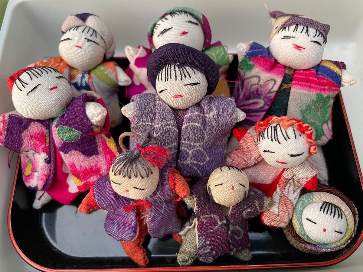 ハンドメイド 古布 人形｜Yahoo!フリマ（旧PayPayフリマ）