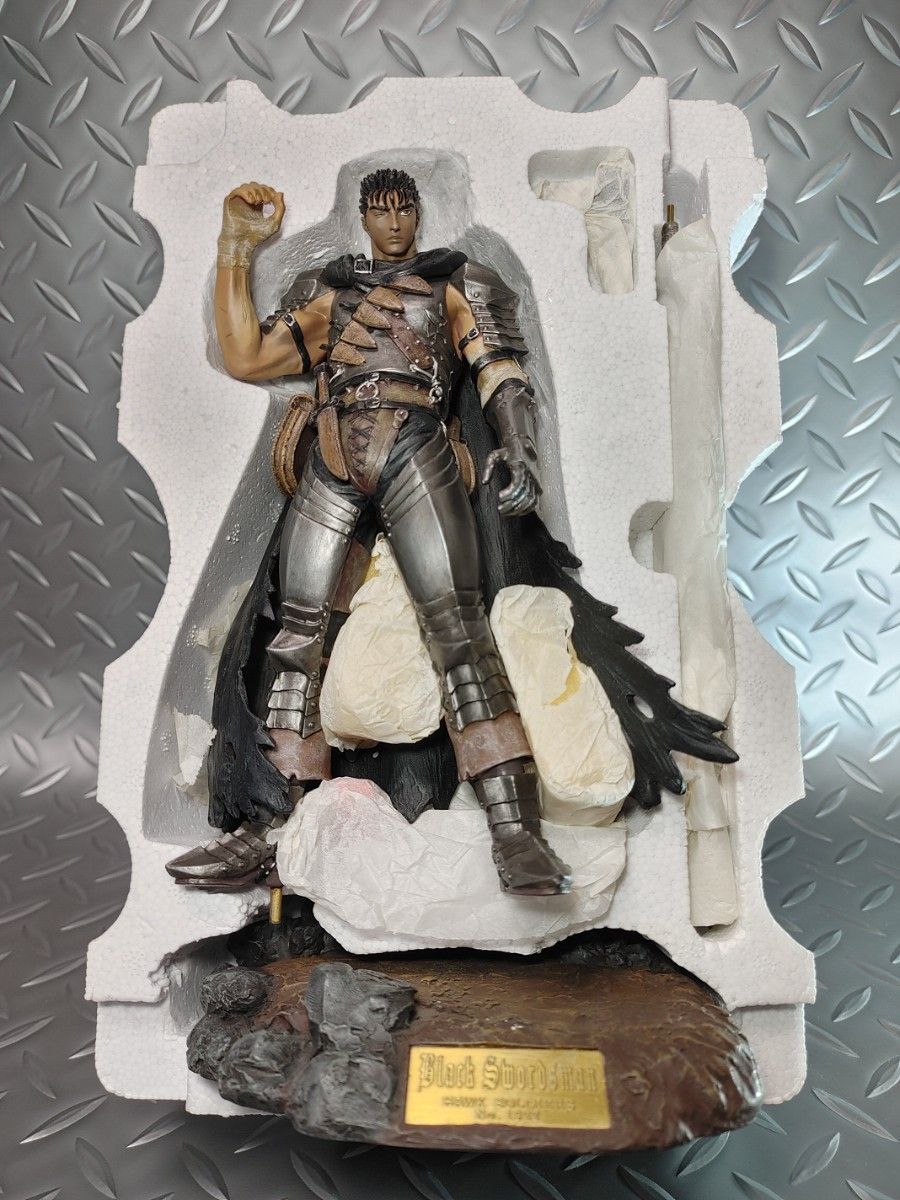 一時値下げ ART OF WAR ベルセルク ガッツ 黒い剣士 (生誕祭の章