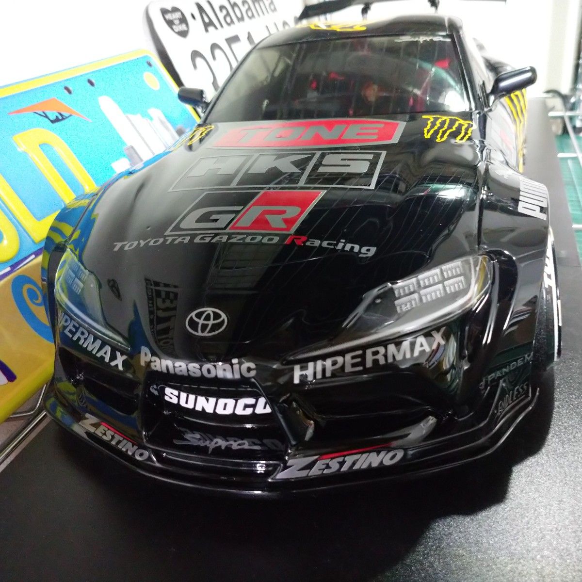 カッティング ステッカー 色指定可 ラジコンボディ 用 ラジドリ