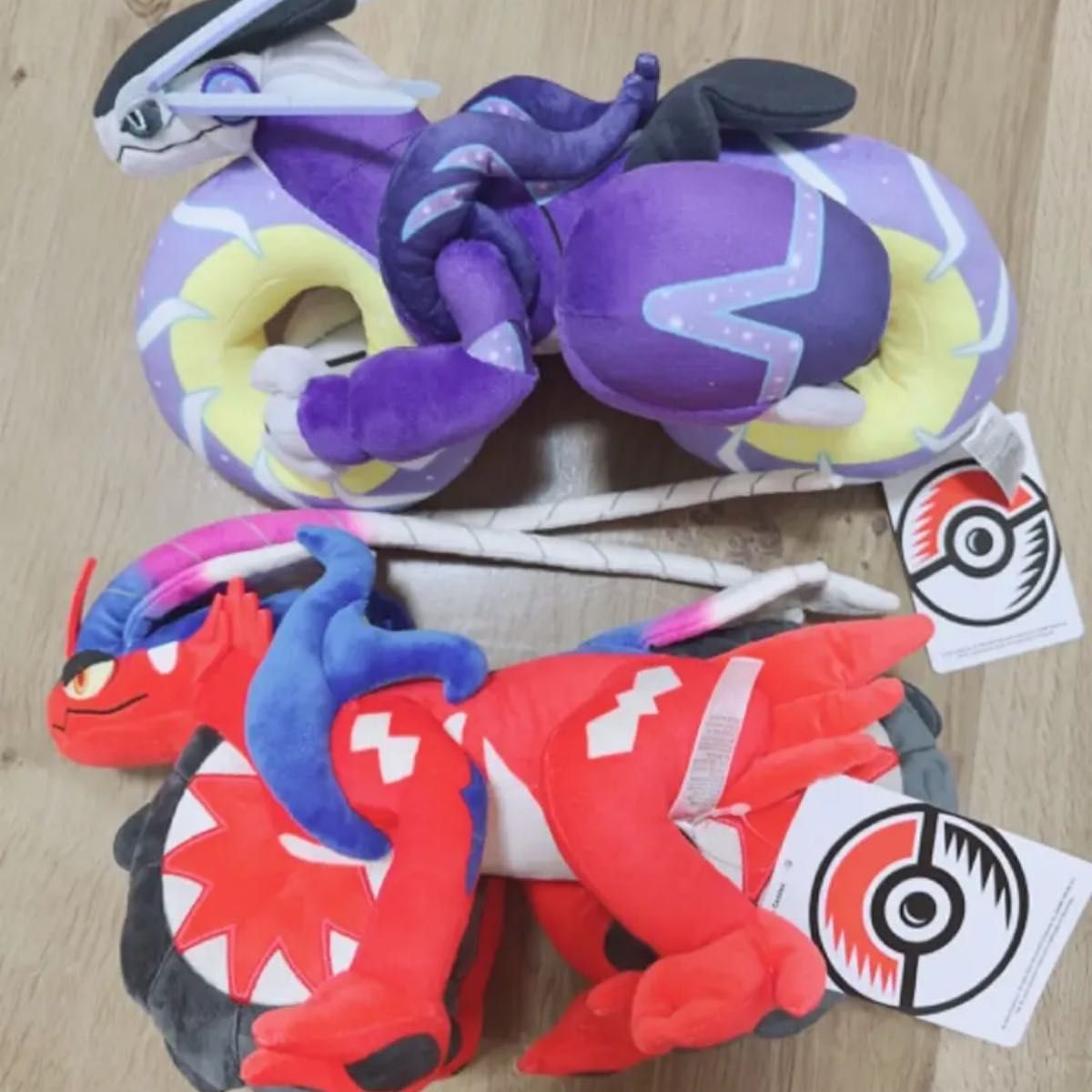 ポケモンぬいぐるみ コライドン（しっそうけいたい）ミライドン