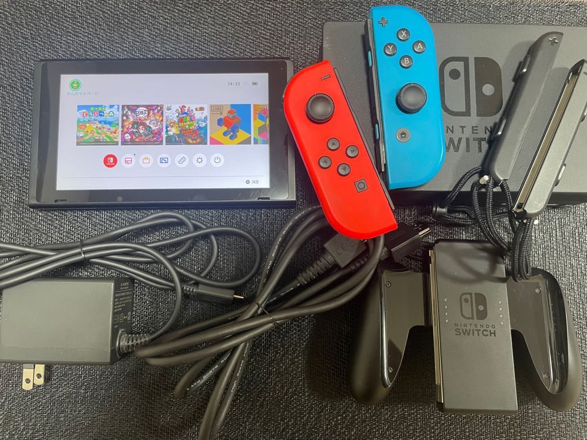 Switch本体 旧型＋周辺機器｜Yahoo!フリマ（旧PayPayフリマ）