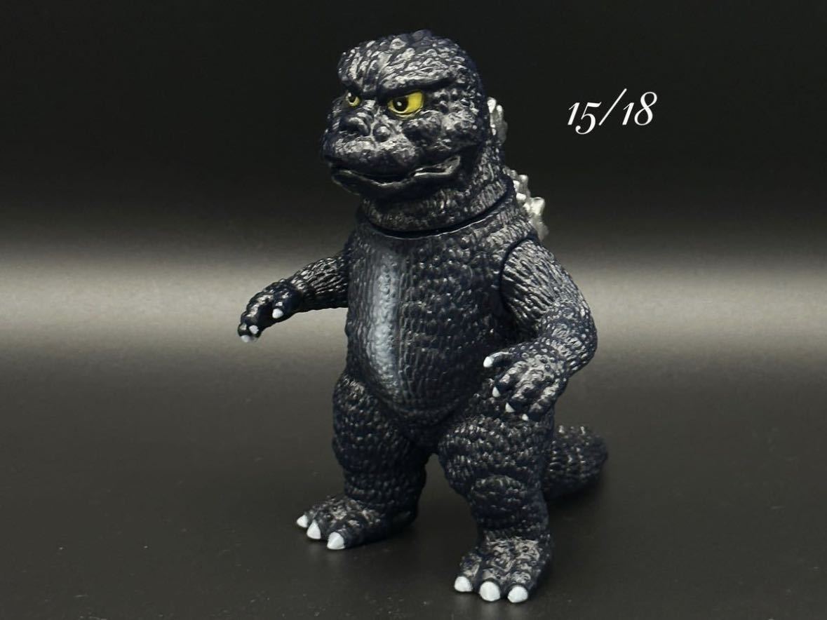 マックストイ Maxtoy ワンフェス限定 メガロゴジラ ゴジラ ソフビ