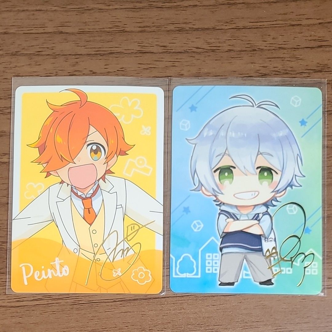 日常組 ぺいんと トレカ アニメイト等身 グッズ-カード日常組 セカイ