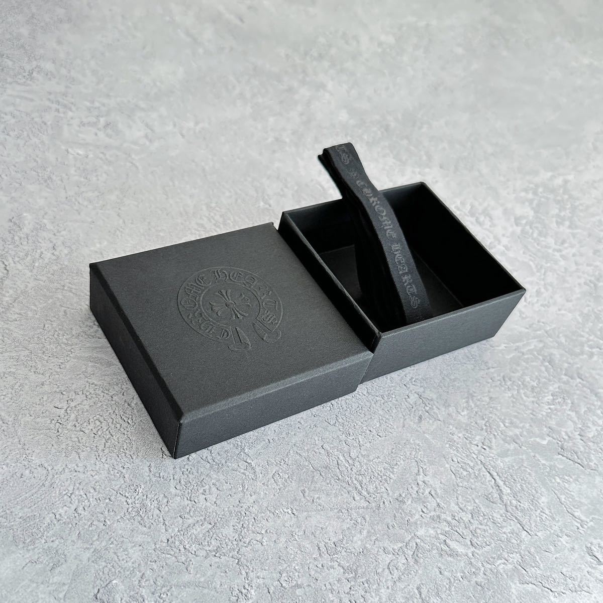 クロムハーツ アクセサリーボックス マットタイプ リボン付き CHROME