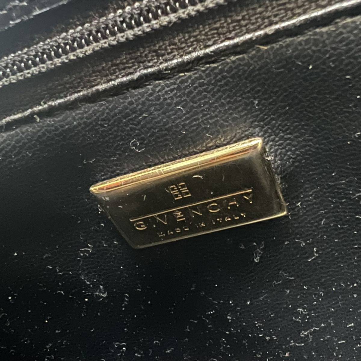 GIVENCHY ジバンシー パイソン デカロゴ ワンショルダー トートバッグ