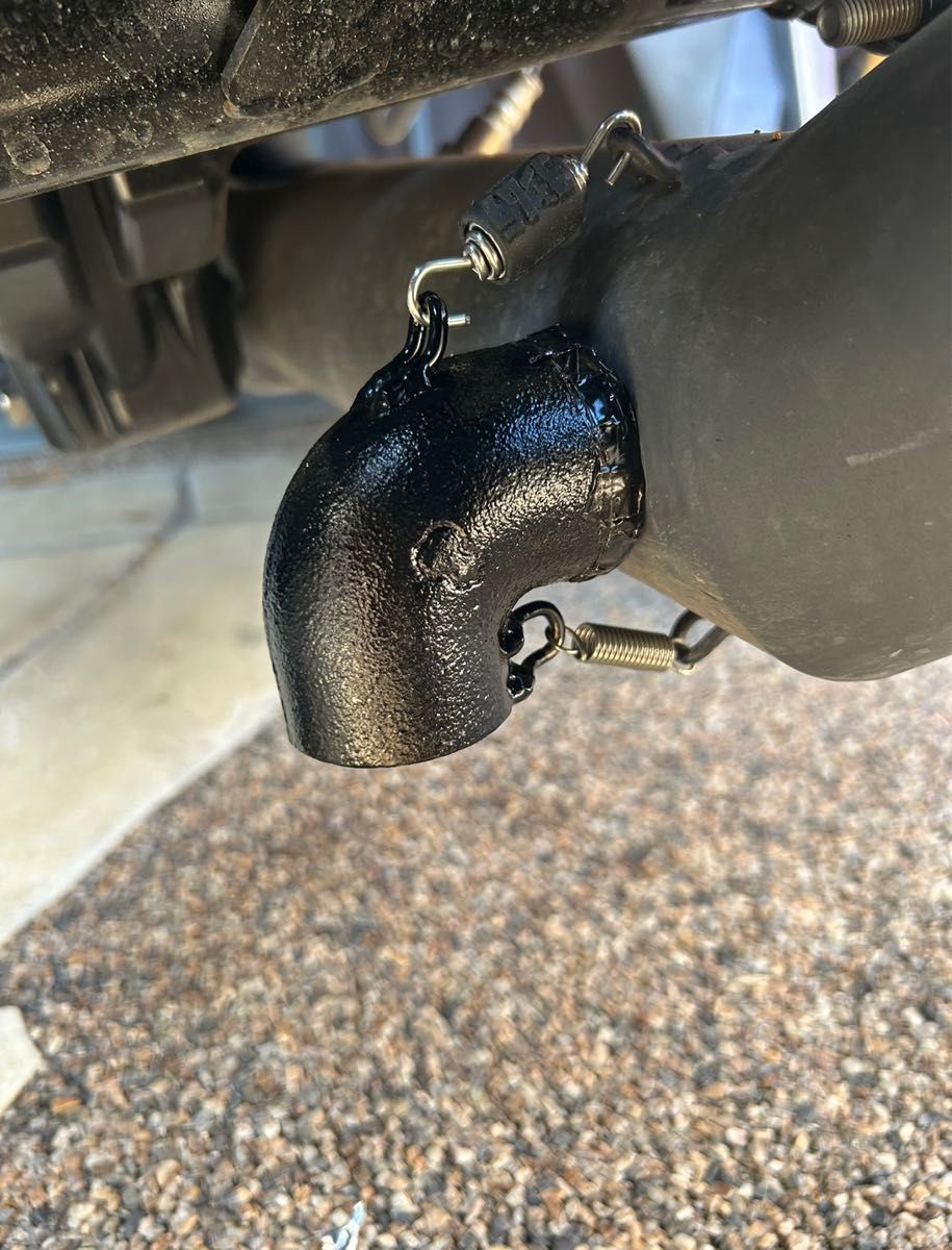 Z900RS ヨシムラ ストレートサイクロン デュプレックス外し 穴埋め