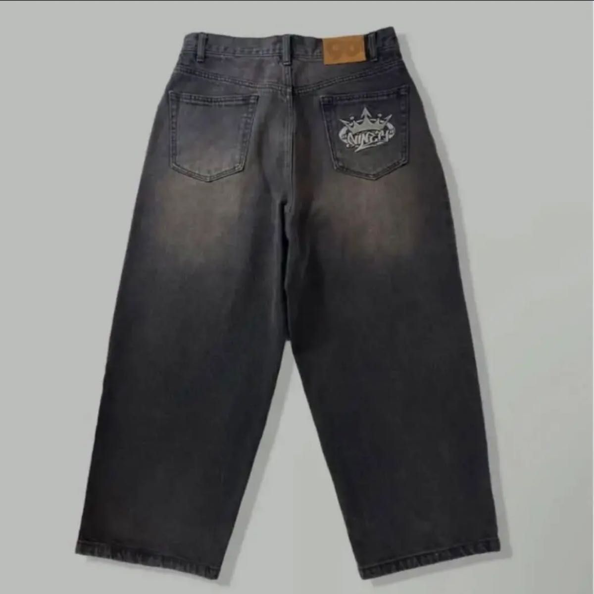 9090 King Logo Vintage Like Denim｜Yahoo!フリマ（旧PayPayフリマ）