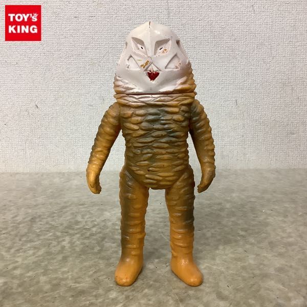 Yahoo!オークション - 1円〜 ブルマァク ザラブ星人 ソフビ