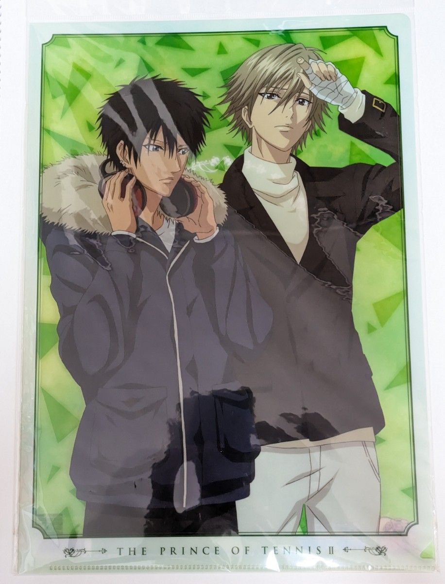 新テニスの王子様 テニプリ クリアファイル テニプリスト 手塚国光 不