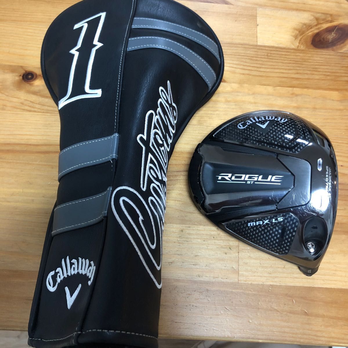 キャロウェイ ローグ ST MAX LSドライバーヘッド 9° カラーカスタム