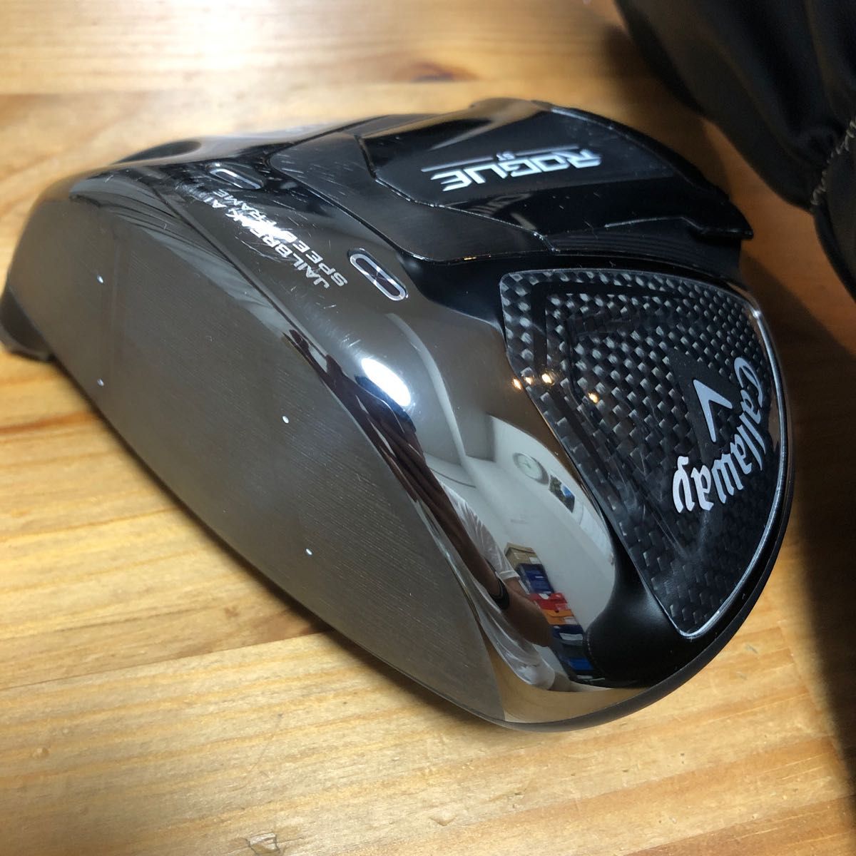 キャロウェイ ローグ ST MAX LSドライバーヘッド 9° カラーカスタム