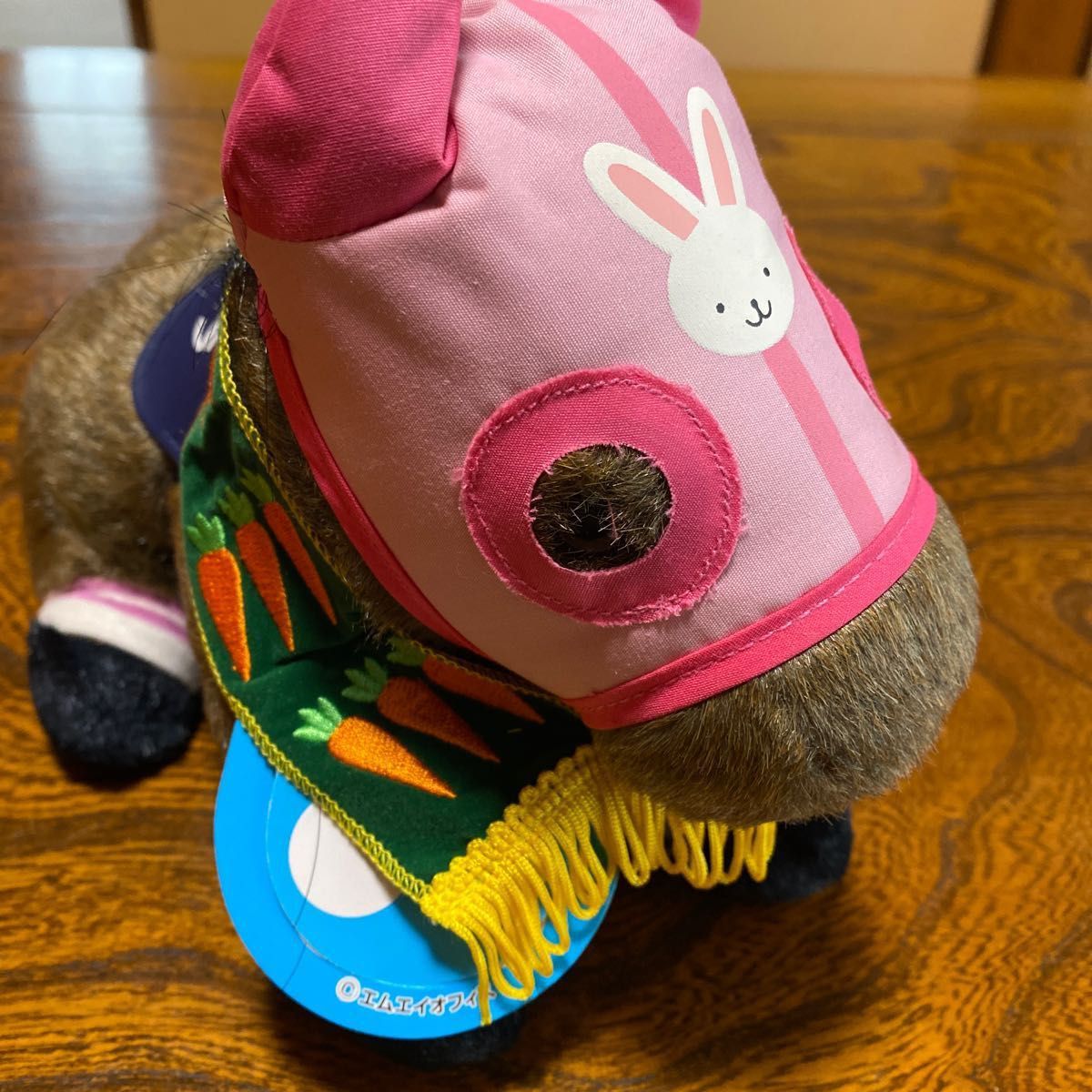 ハルウララ ぬいぐるみ Sサイズ アバンティ AVANTI 競馬 ウマ娘 約30cm