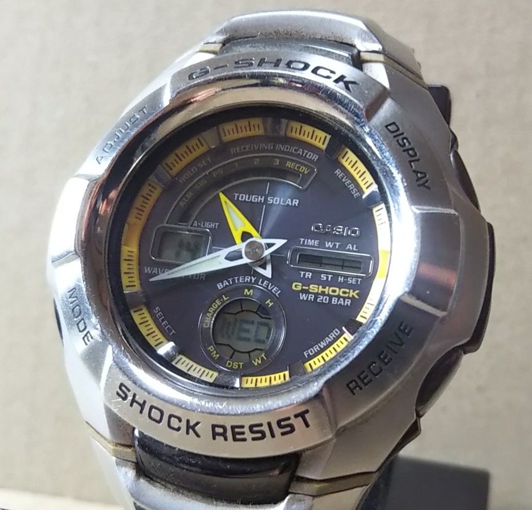 CASIO G-SHOCK GW-1210J 電波 ソーラー アナデジ 腕時計 メンズ The G