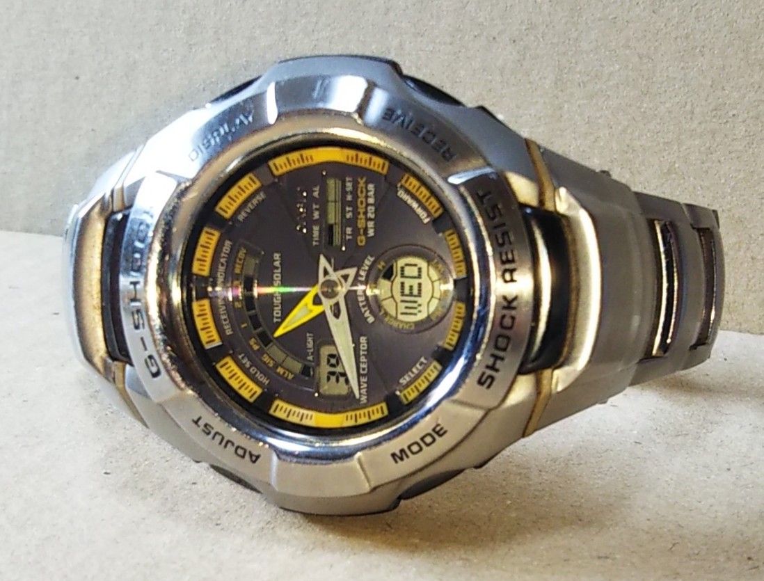 CASIO G-SHOCK GW-1210J 電波 ソーラー アナデジ 腕時計 メンズ The G