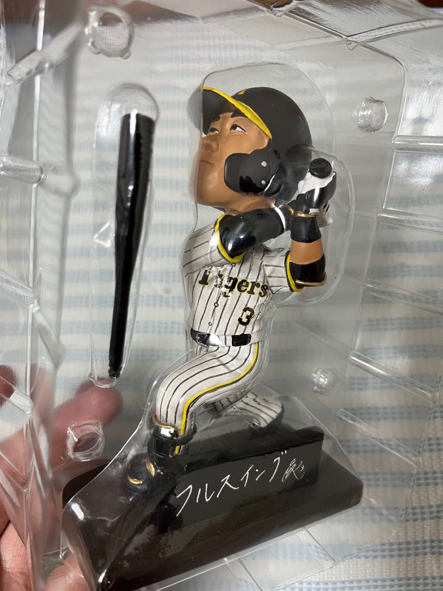 阪神タイガース 2023 ボブルヘッド人形 大山悠輔 選手・近本光司 選手