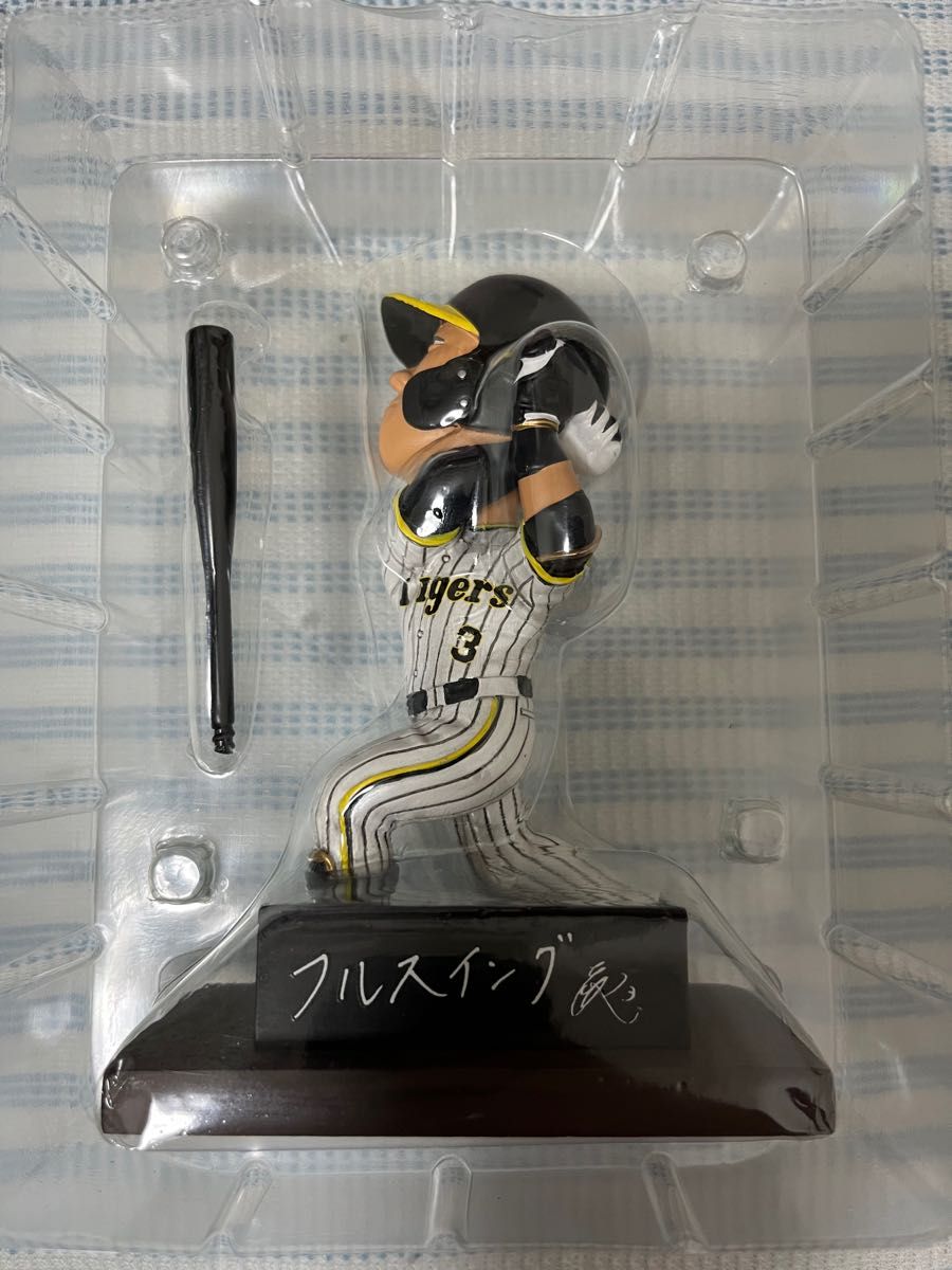 阪神タイガース 2023 ボブルヘッド人形 大山悠輔 選手・近本光司 選手