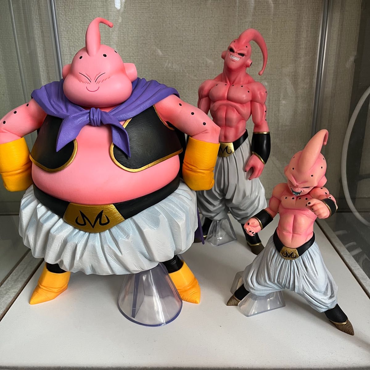 一番くじ ドラゴンボール 魔人ブウ 3体 フィギュア｜Yahoo!フリマ（旧