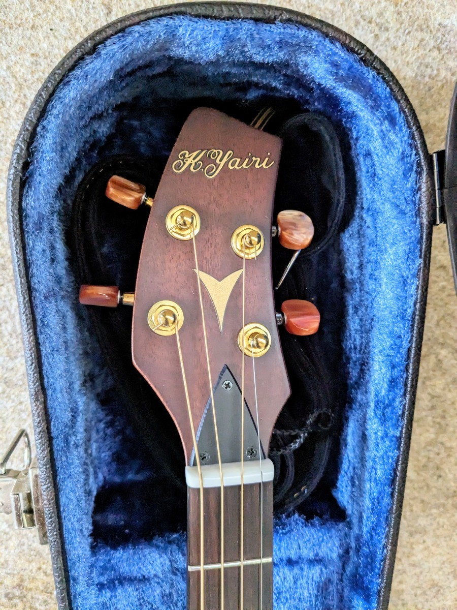 Sヤイリ 最初期モデル 希少希少】k.yairi ヤイリ 一五一会 最上級