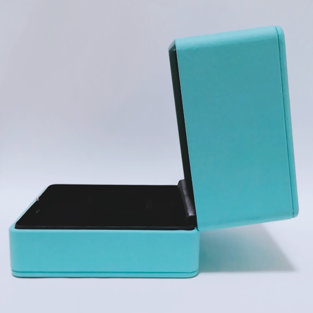 Tiffany&Co ティファニー ブルー ボックス バングル ブレスレット