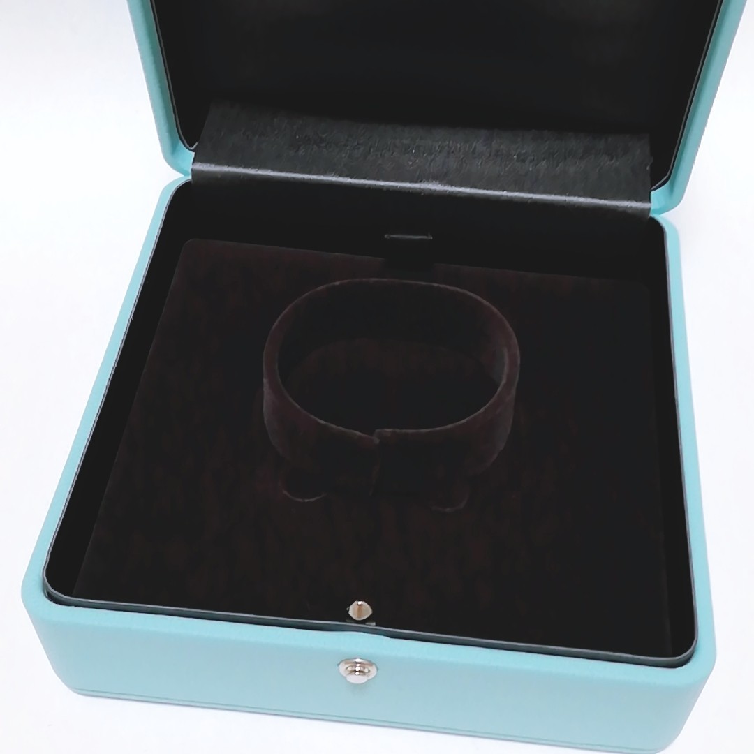 Tiffany&Co ティファニー ブルー ボックス バングル ブレスレット