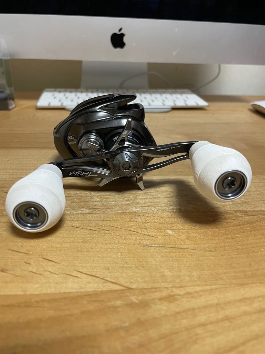 DRT バリアル ハンドル VARIAL 95 Gunmetal ガンメタ シマノ右