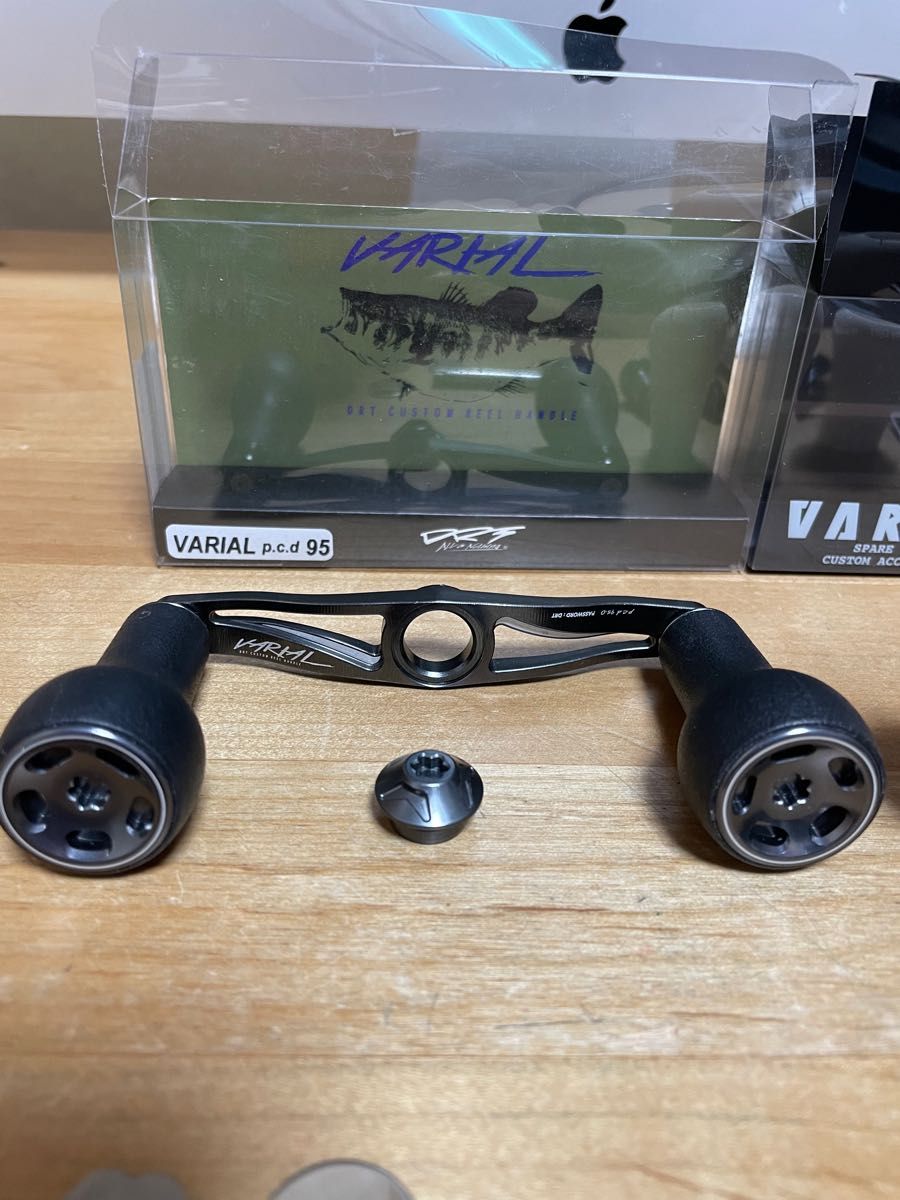 DRT バリアル ハンドル VARIAL 95 Gunmetal ガンメタ シマノ右