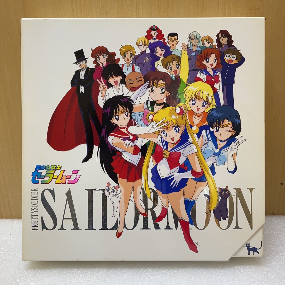 Yahoo!オークション - YK3654 同梱可 美少女戦士セーラームーン LD レ