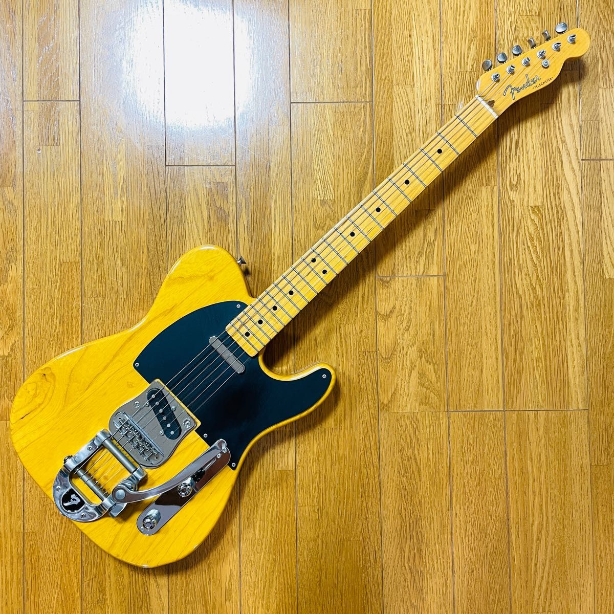 Fender Japan TL52-BTX ビグスビー付き フェンダージャパン