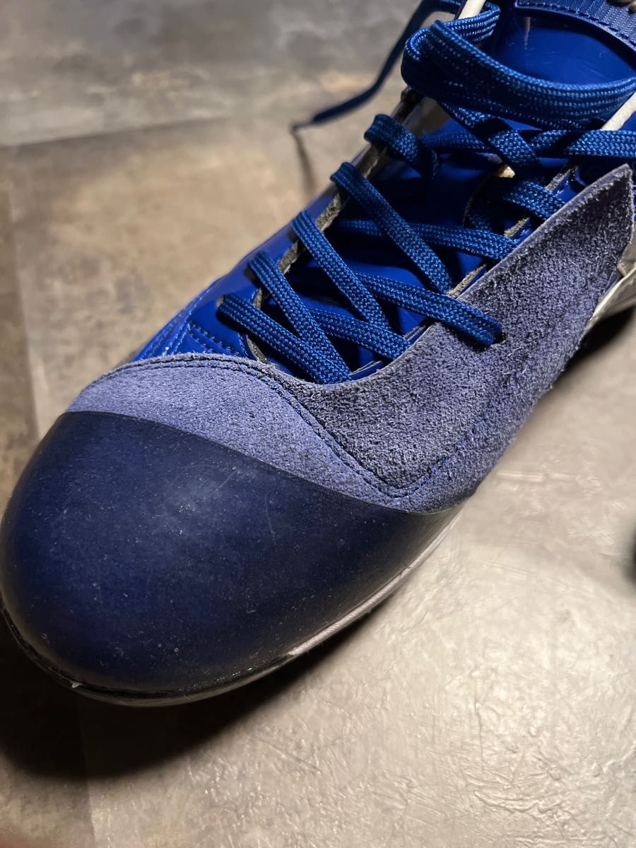 中日ドラゴンズ33祖父江選手 支給品スパイク貴重サイズ 26 5cm