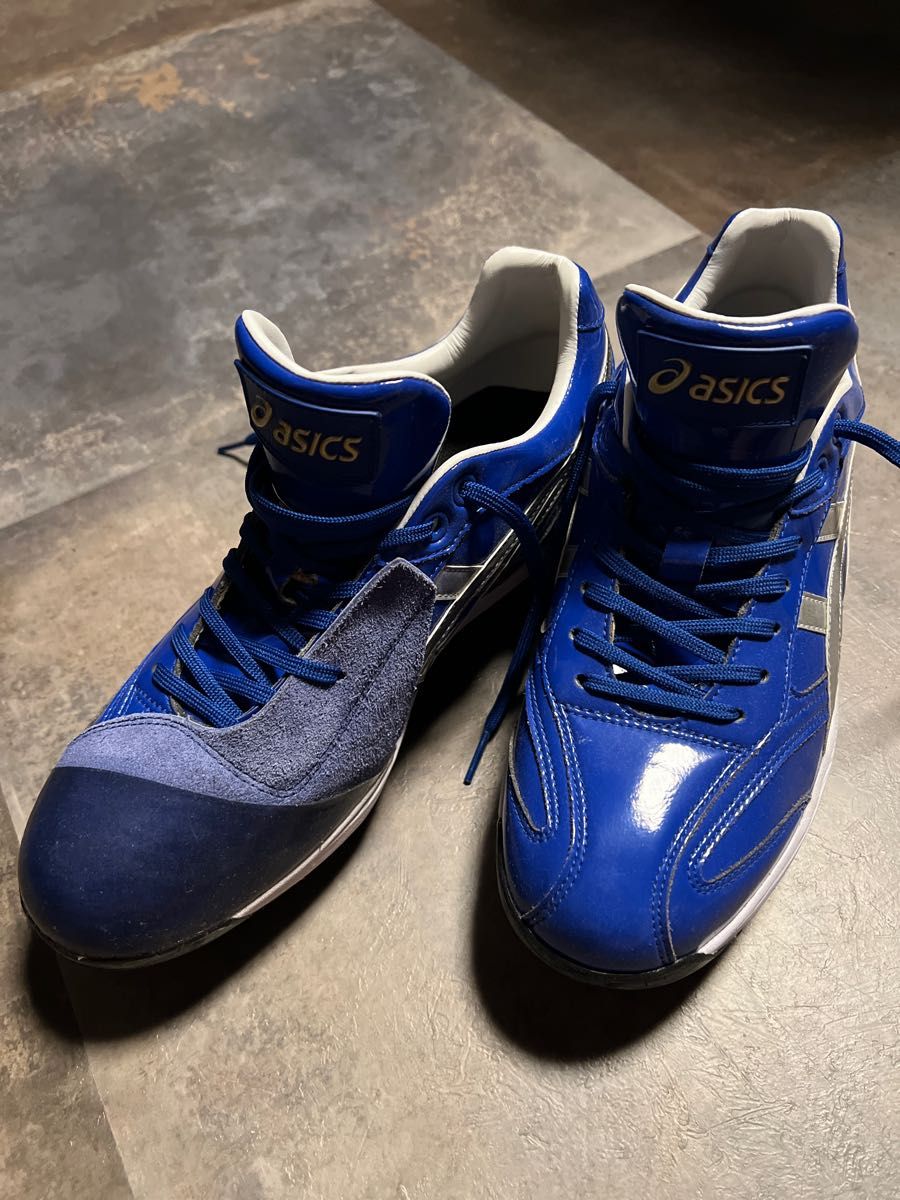 中日ドラゴンズ33祖父江選手 支給品スパイク貴重サイズ 26 5cm