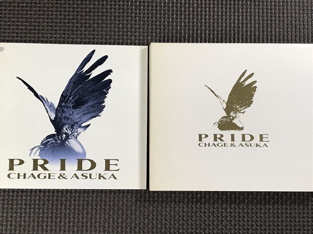 CHAGE & ASUKA(ASKA) PRIDE プライド チャゲ&飛鳥 CD2枚組