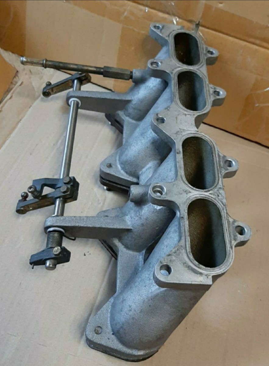 Yahoo!オークション - AE86他 4AG ソレックス キャブ用インマニ SOLEX