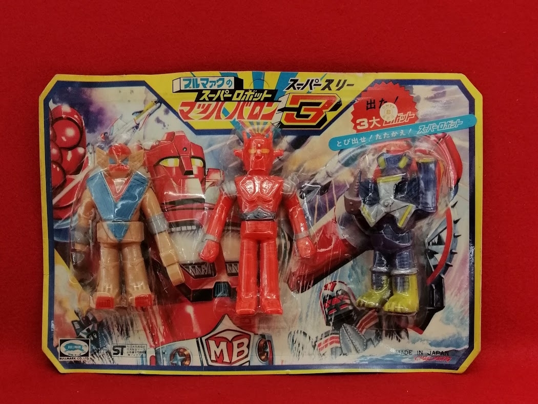 Yahoo!オークション - ブルマァク スーパーロボット マッハバロン スー