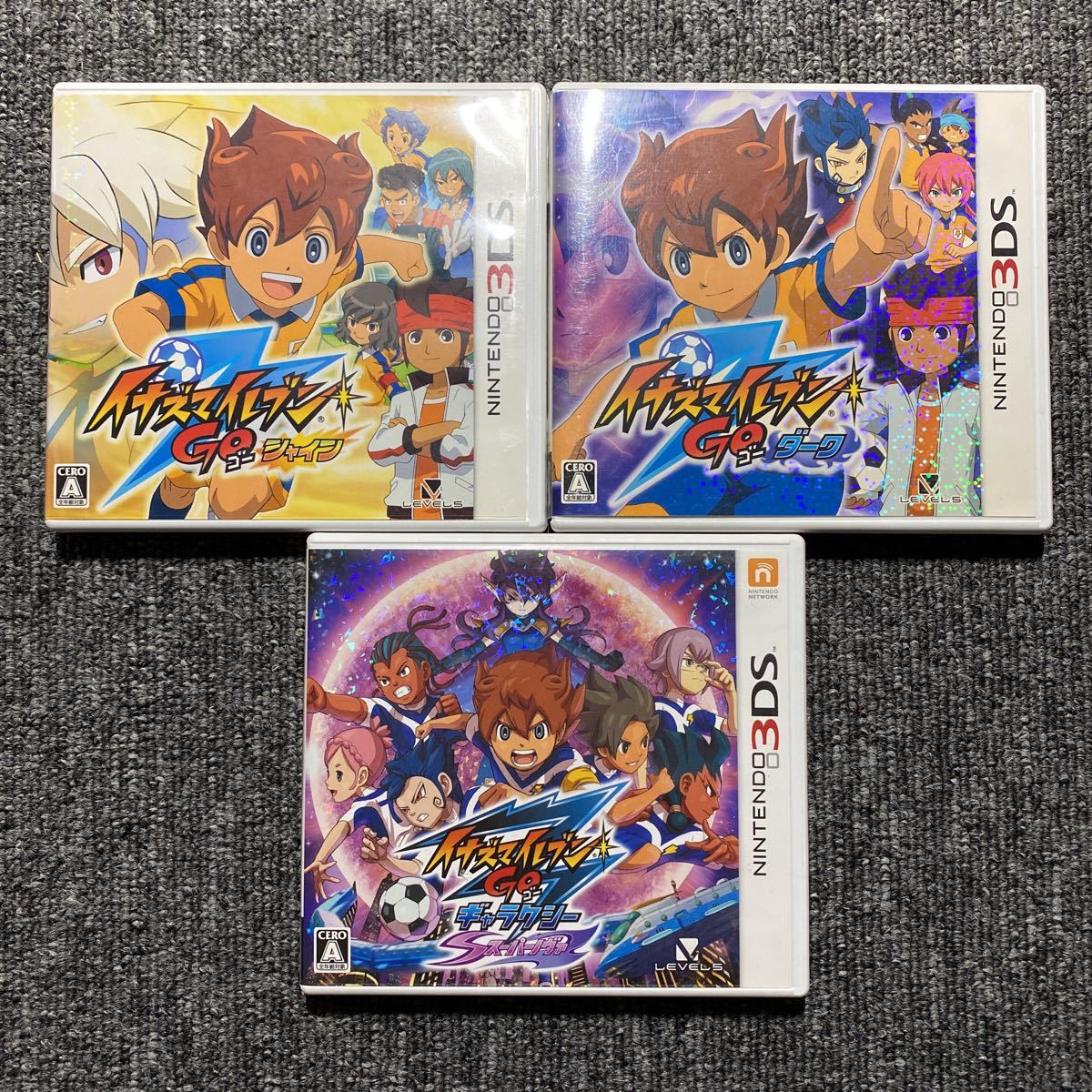 3DS イナズマイレブンGO 3本セット｜Yahoo!フリマ（旧PayPayフリマ）