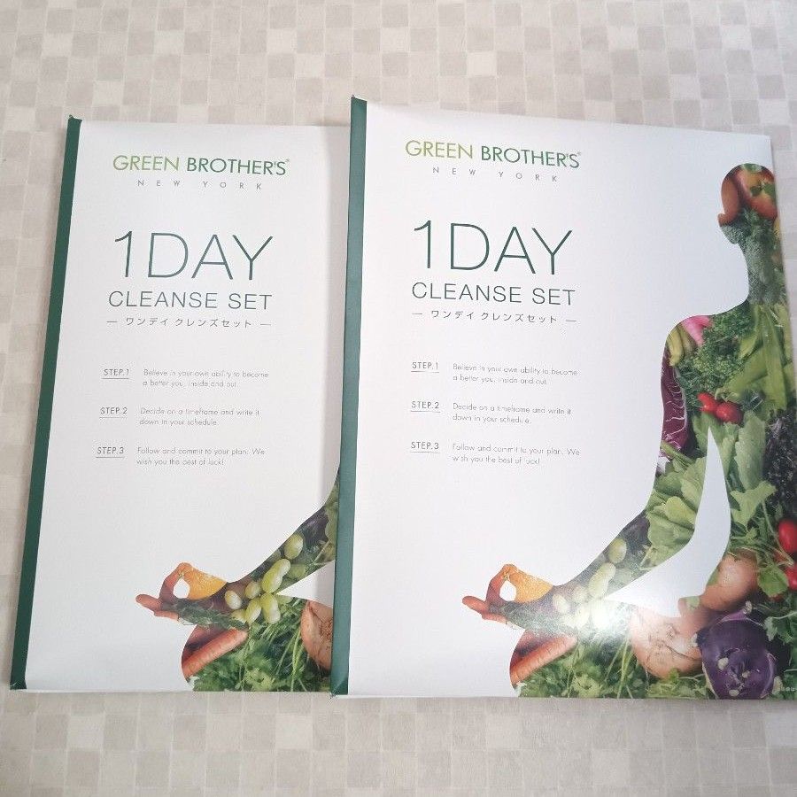 グリーンブラザーズ 1Day ワンデイ クレンズセット 2個セット GB