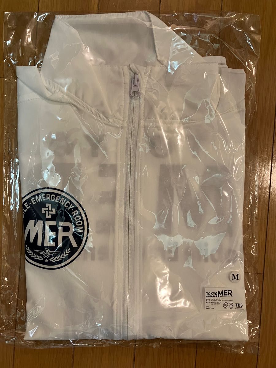 劇場版 TOKYO MER 走る緊急救命室 ジャンパー M ホワイト｜Yahoo