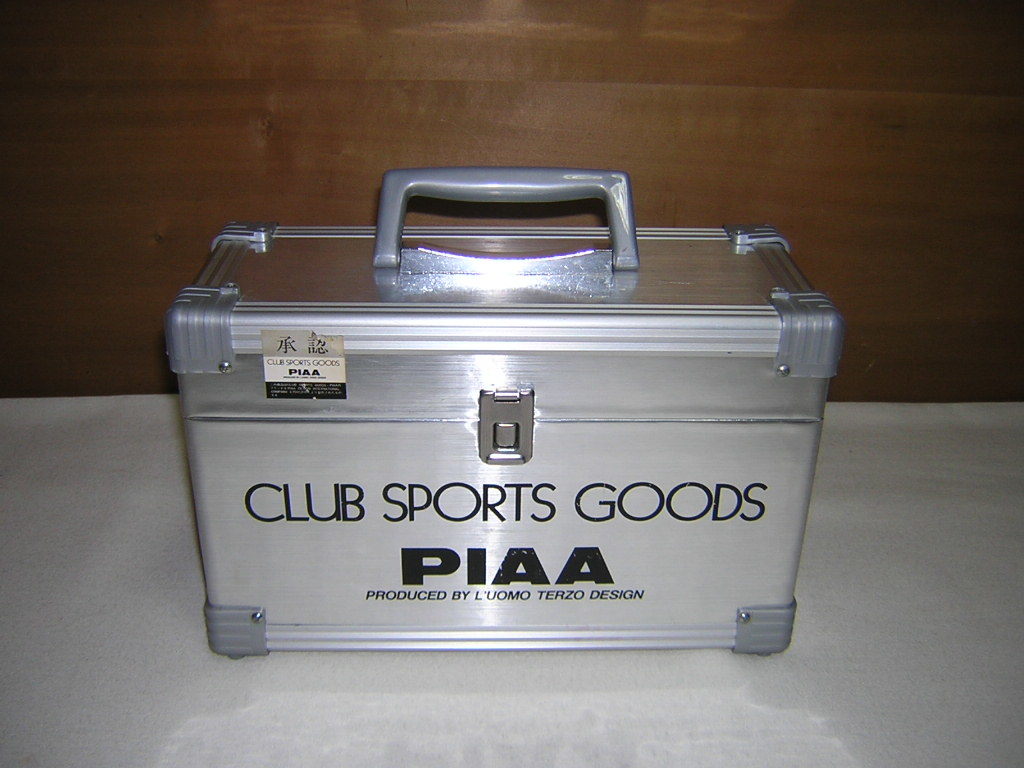 Yahoo!オークション - 当時物 PIAA CD収納ケース アルミケース レトロ