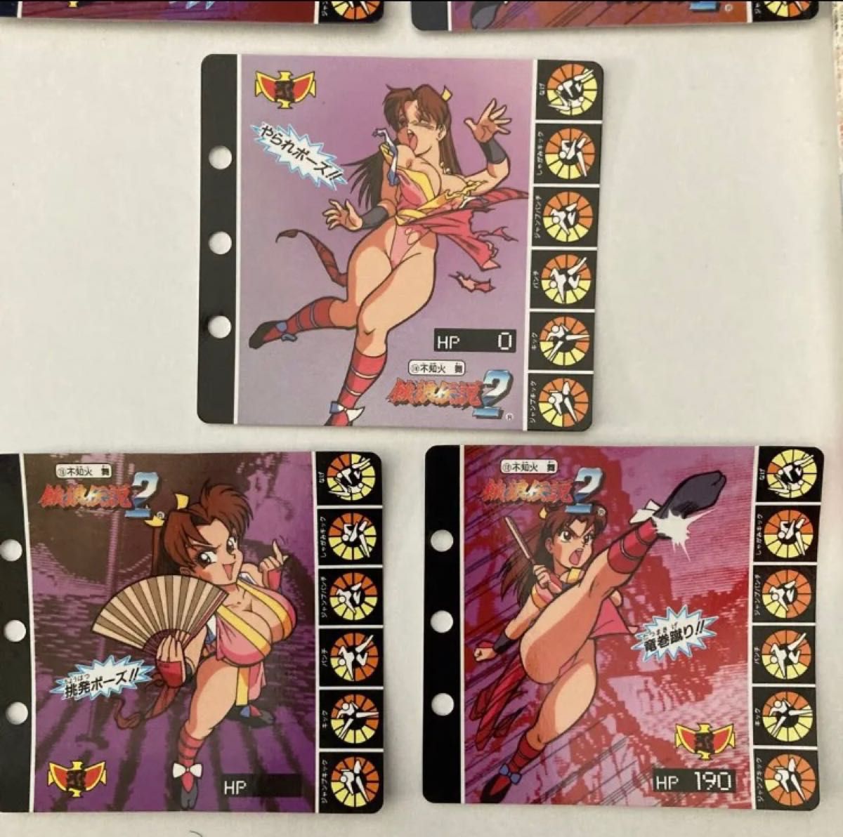 餓狼伝説2 コレクションページ 不知火 舞5枚セット｜Yahoo!フリマ（旧