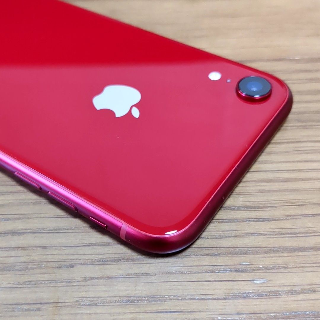 iPhone XR 128GB レッド SIMフリー｜Yahoo!フリマ（旧PayPayフリマ）