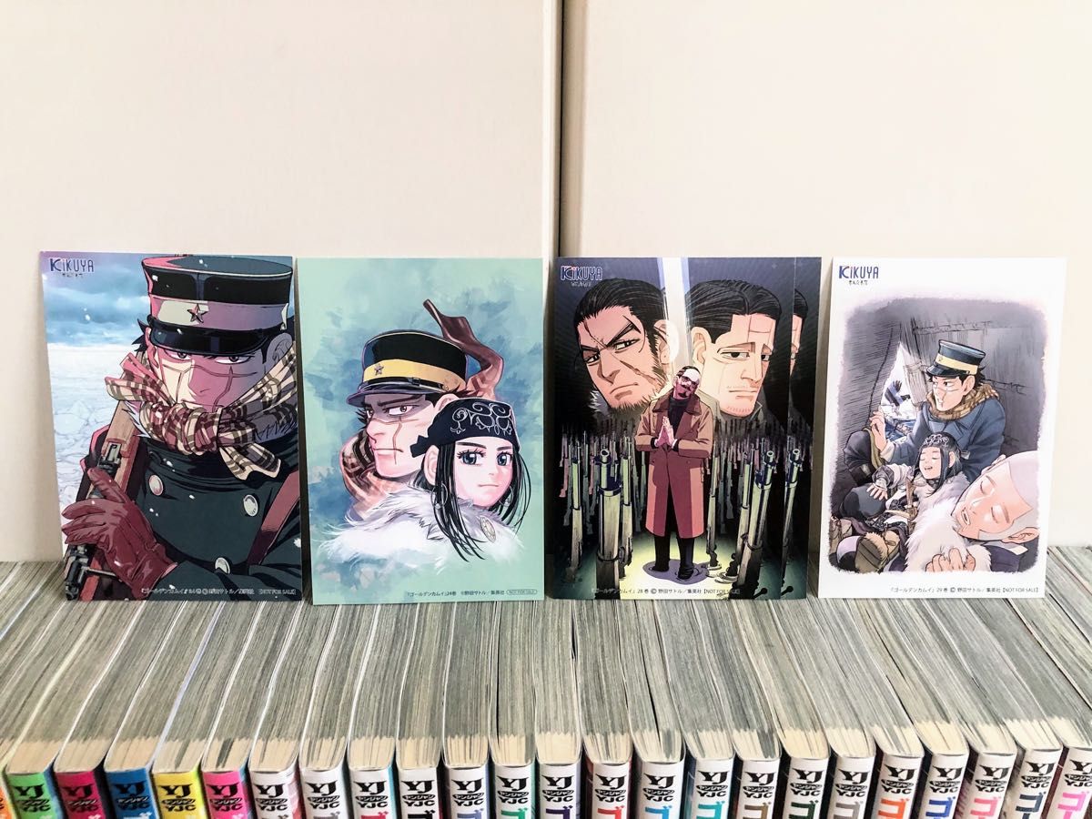 ゴールデンカムイ 全巻セット 公式ファンブック 特典付き｜Yahoo