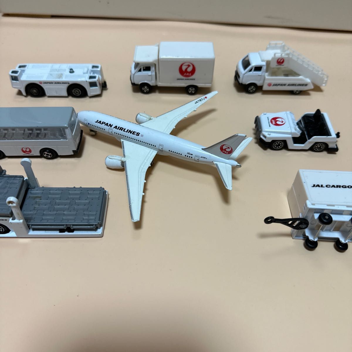 ちびっ子空港セット ダイキャスト JAL｜Yahoo!フリマ（旧PayPayフリマ）