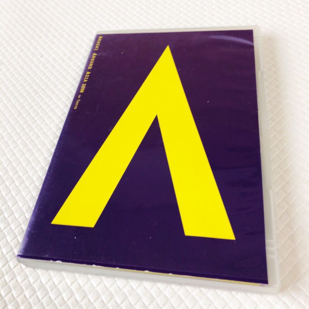 ライブDVD 嵐『ARASHI AROUND ASIA 2008 in TOKYO』 2枚組 s1411b