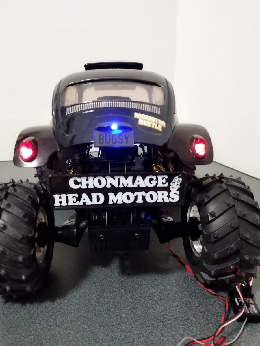 タミヤ モンスタービートル ブラックエディション改 TAMIYA