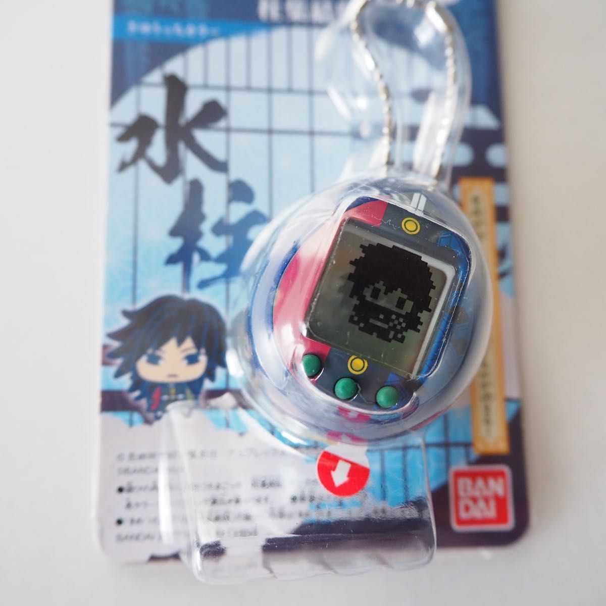 鬼滅の刃 きめつっち 水柱 ぎゆう ぎゆうっち きめつたまごっち 柱集結