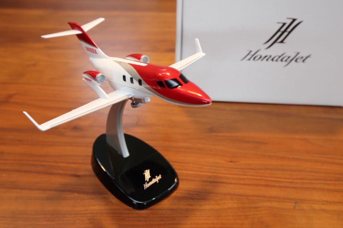 ホンダジェット HONDAJET Elite ダイキャスト 1/72 レッド エリート