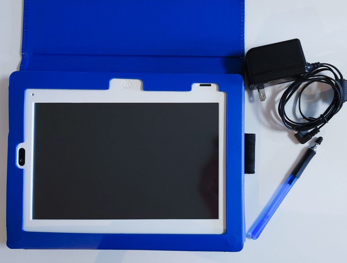 進研ゼミ チャレンジパッド2（初期化Android化済）カバー充電器