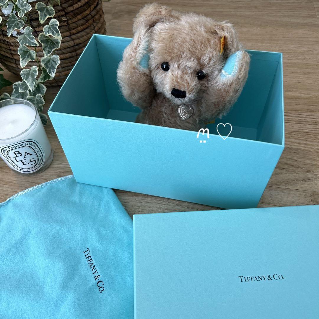 送料無料 ティファニー シュタイフ ラブクラシックテディベア