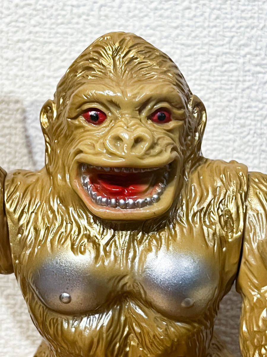 Yahoo!オークション - ジャイアントゴリラ マルサン 復刻 4体セット キ