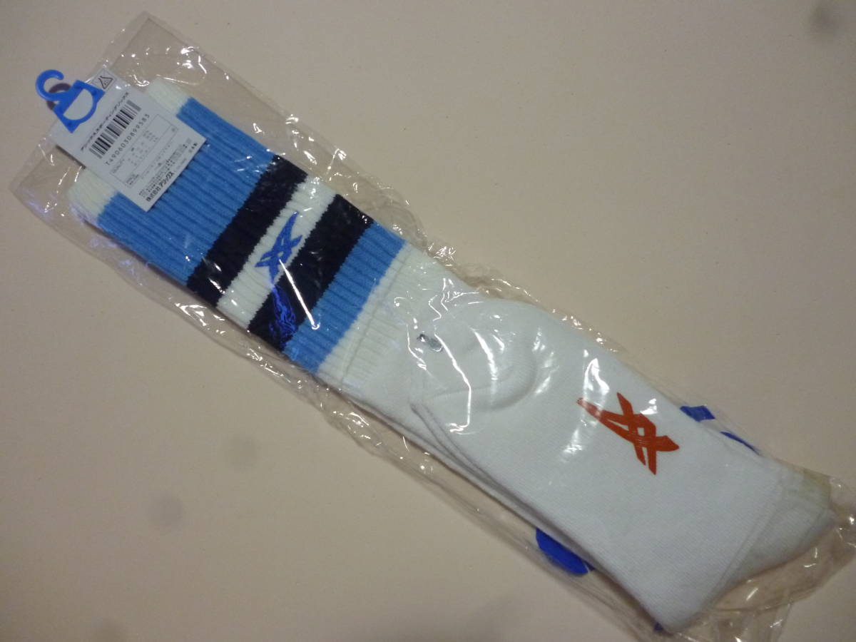 ラスト 特大28cm アシックス asics バスケ バレー ハイソックス